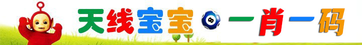 天线宝宝一肖一码